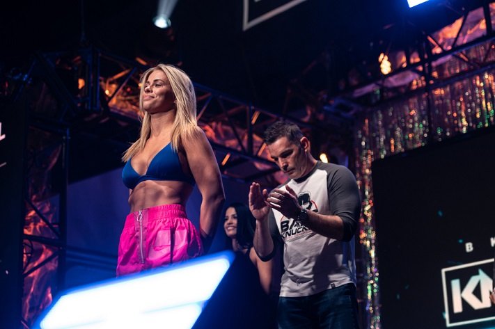 Paige VanZant “Pissed Off” Over BKFC London Bout Cancellation