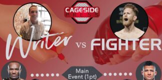 Writer vs. Fighter UFC 258