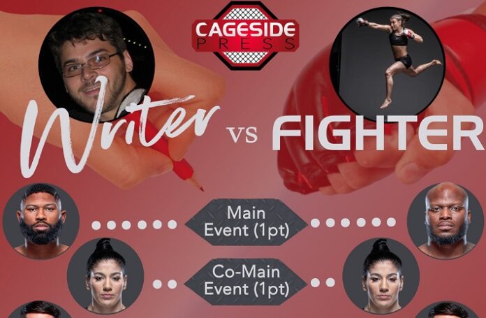 Writer vs. Fighter UFC Vegas 19
