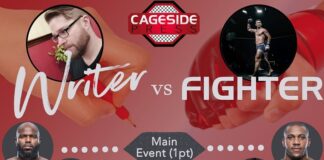 Writer vs Fighter UFC Vegas 20 Orion Cosce