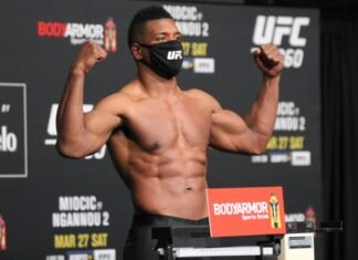 Alonzo Menifield UFC 260 weigh-in
