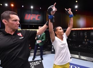 UFC 259 Results: Amanda Lemos Becomes First to Stop Livinha Souza Amanda Lemos UFC 259
