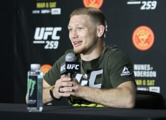 Casey Kenney, UFC 259 media day