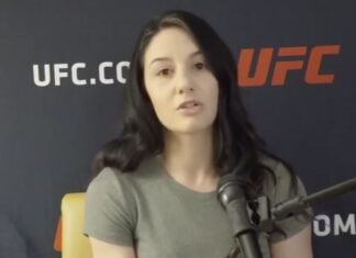 Cheyanne Buys UFC Vegas 22 VMD