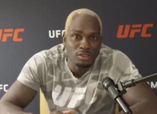 Derek Brunson UFC Vegas 22 VMD