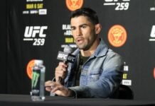 Dominick Cruz, UFC 259 media day