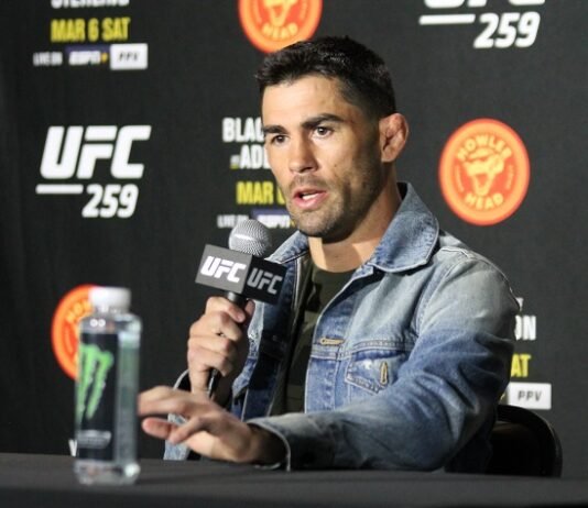 Dominick Cruz, UFC 259 media day