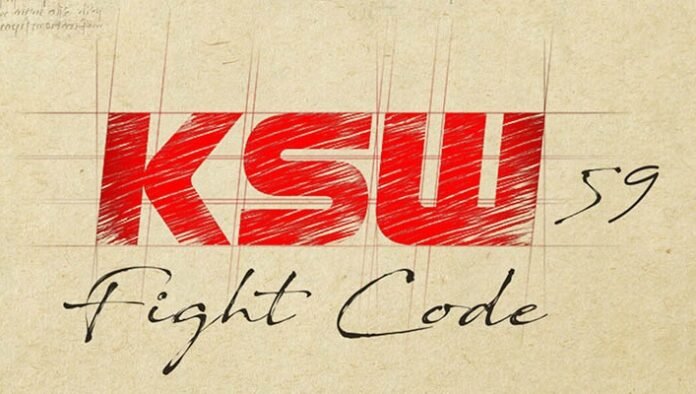 KSW 59 Fight Code