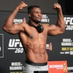 Francis Ngannou UFC 260 Weigh-In
