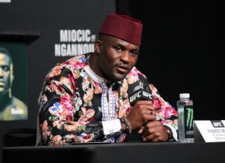 Francis Ngannou, UFC 260 media day