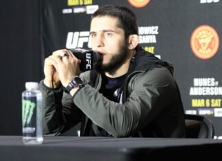 Islam Makhachev, UFC 259