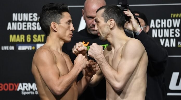 UFC 259 Results: Askar Askarov Earns Decision Over Veteran Joseph Benavidez