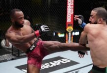 UFC 263: Edwards Looks to Steal Diaz Shine in High Stakes Bout Leon Edwards and Belal Muhammad, UFC Vegas 21