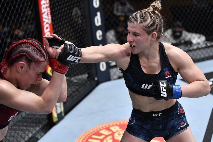 Miranda Maverick Fighting Out Contract at UFC 278, But Not Feeling a Lot of Pressure