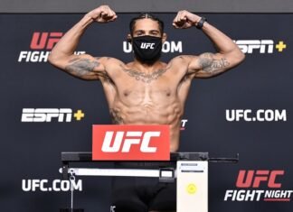 Max Griffin vs. Carlos Condit Lined Up for UFC 264 Max Griffin UFC