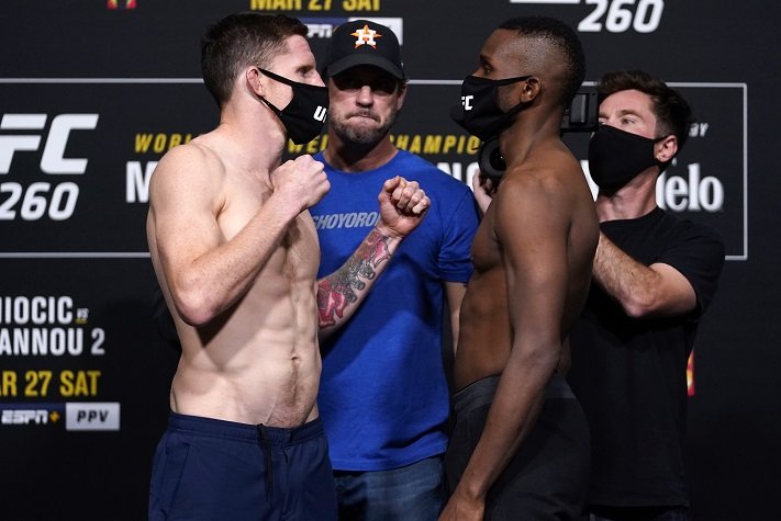 Ufc 260 Results : UFC 262: Oliveira vs. Chandler Booked In ...