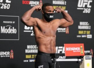 Tyron Woodley UFC