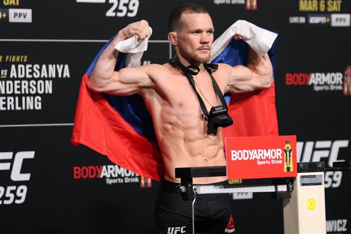 Petr Yan vs. Merab Dvalishvili Targeted as UFC’s March 11 Headliner