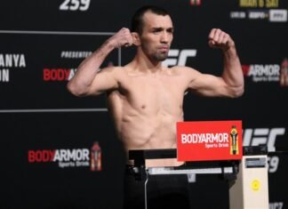 Askar Askarov vs. Brandon Royval Drops Off UFC Vegas 62 Askar Askarov UFC