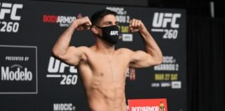 UFC 260 Vicente Luque