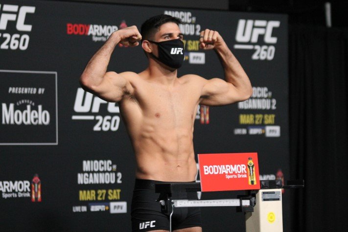 UFC 260 Vicente Luque