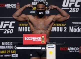 Tyron Woodley UFC 260
