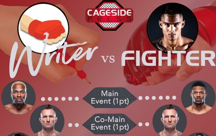Writer vs. Fighter UFC Vegas 22