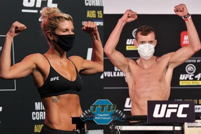 Ashley Yoder and Davey Grant, UFC