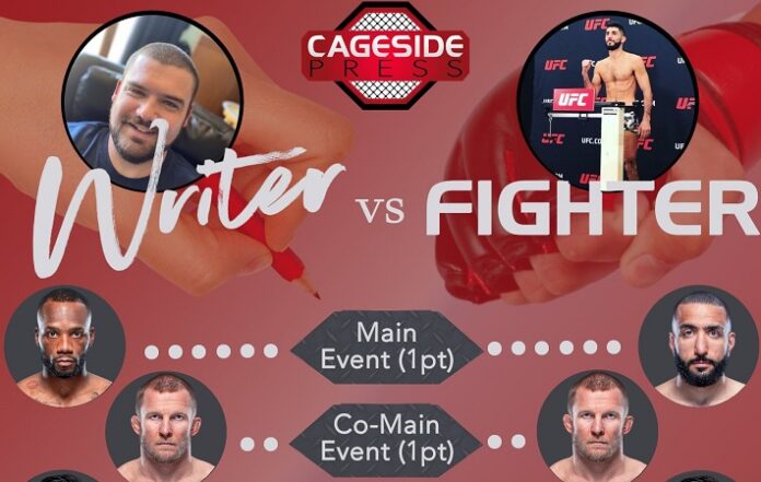 Writer vs Fighter UFC Vegas 21
