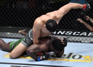 UFC Vegas 23 Da Un Jung William Knight