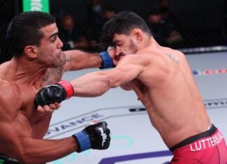 Raush Manfio and Joilton Lutterbach, PFL