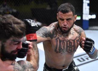 UFC Vegas 23 Daniel Rodriguez Mike Perry