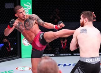 Anthony Pettis and Clay Collard, PFL 1