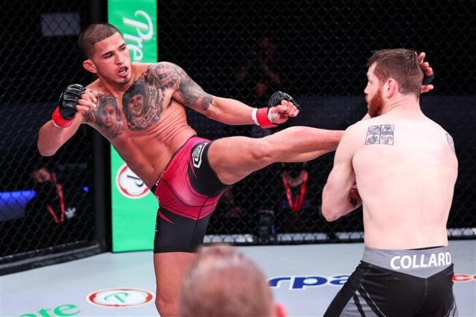Anthony Pettis and Clay Collard, PFL 1