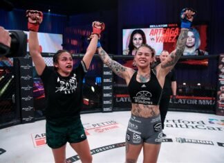 Veta Arteaga and Desiree Yanez, Bellator 257