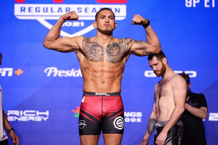 PFL 5 Topped by Bruno Cappelozza vs. Matheus Scheffel, Anthony Pettis vs. Stevie Ray Also Features - Cageside Press