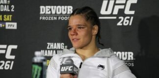Ariane Carnelossi UFC 261