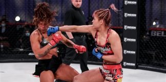 Kana Watanabe and Alejandra Lara, Bellator MMA