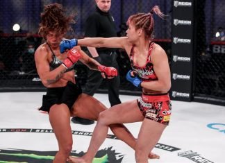 Kana Watanabe and Alejandra Lara, Bellator MMA