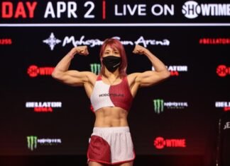 Kana Watanabe Bellator MMA