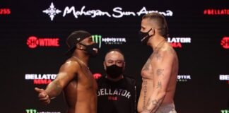 Tyrell Fortune and Jack May, Bellator 255