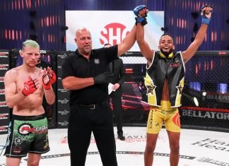 Cass Bell and Jornel Lugo, Bellator 256