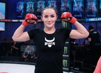 Diana Avsaragova, Bellator 256