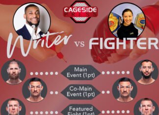 Writer vs. Fighter UFC Vegas 25