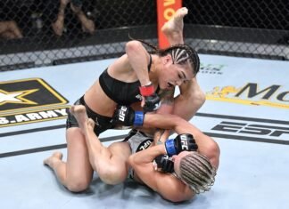 Tracy Cortez and Justin Kish, UFC Vegas 24