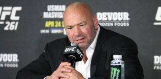 Dana White, UFC 261 press conference