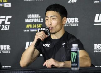 Danaa Batgerel, ufc 261