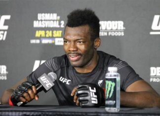 UFC 261: Dwight Grant Happy to Have Fans Back Regardless of Reception Dwight Grant UFC 261