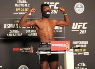 Dwight Grant, UFC 261