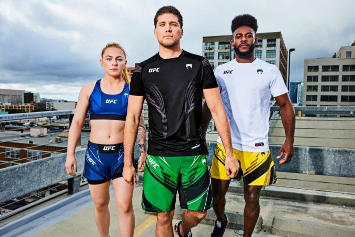 Venum Unveils the New UFC Fight Kits Ahead of Debut on April 10